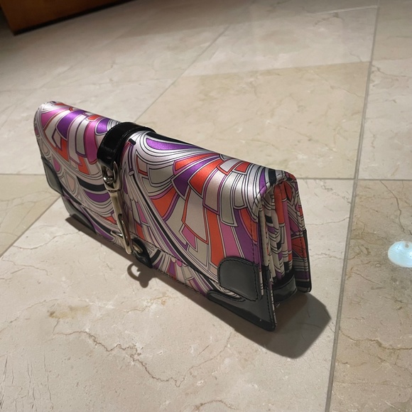 Emilio Pucci Printed Clutch - Picture 5 of 7